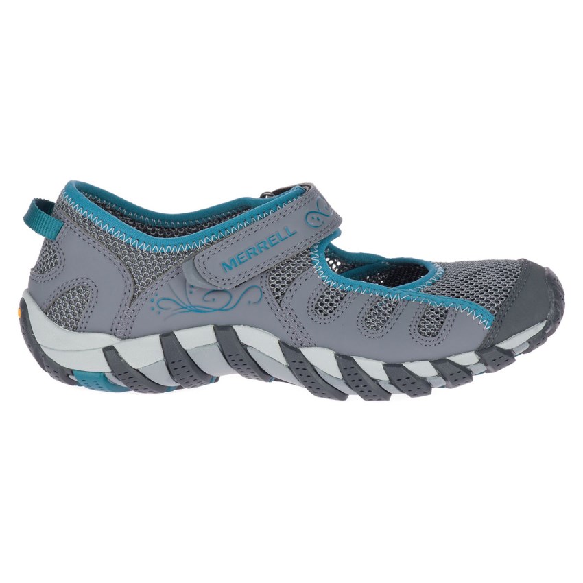 Sandales Merrell Waterpro Pandi 2 Grise Foncé Femme | T.I.XWDH